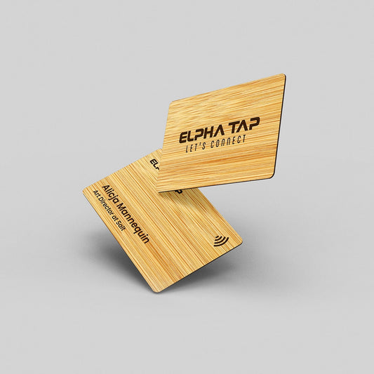 Go Green Bamboo, Digital Business Card - Mamofa Global Store