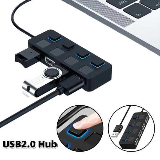 USB Hub Expander & Power Adapter - Mamofa Global Store