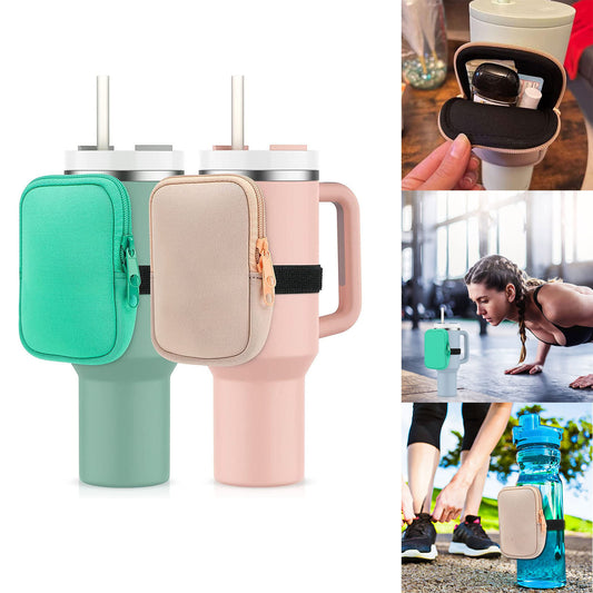 Water Bottle Bag Fitness Accessories Travel Cup Handheld Mamofa Global Store