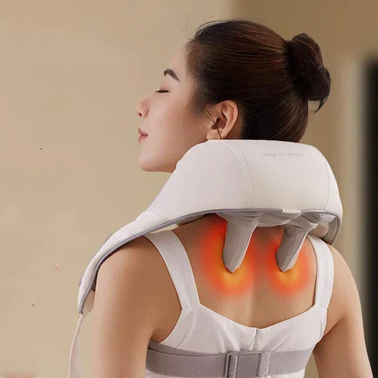 10 Easy Ways to Relieve Neck and Shoulder Tension - Mamofa Global Store