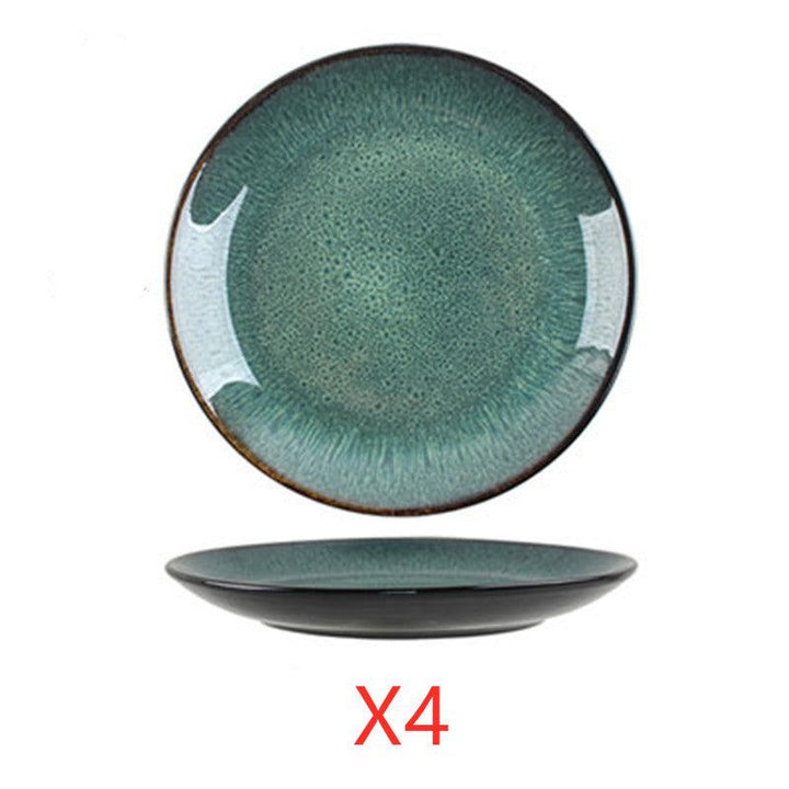 Retro bowls and plates - Mamofa Global Store