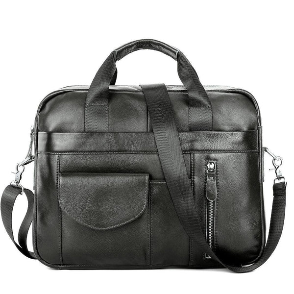 Men's Portable One-shoulder Cross-body Briefcase - Mamofa Global Store