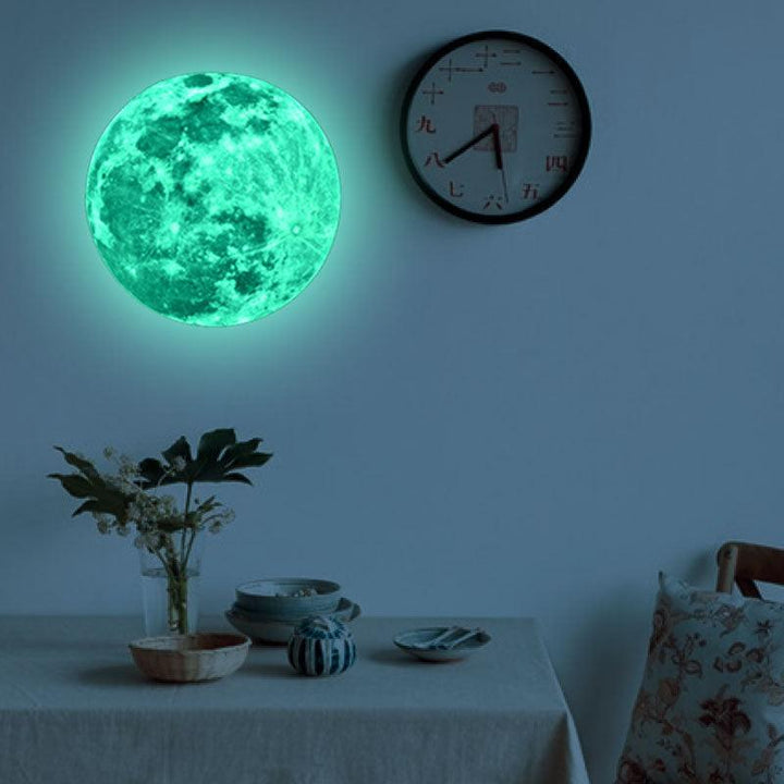 Luminous Wall Stickers Recycling Lunar Environmental Wall Stickers - Mamofa Global Store