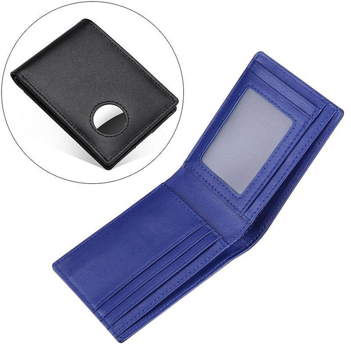 Men's Leather Tracker Wallet - Mamofa Global Store