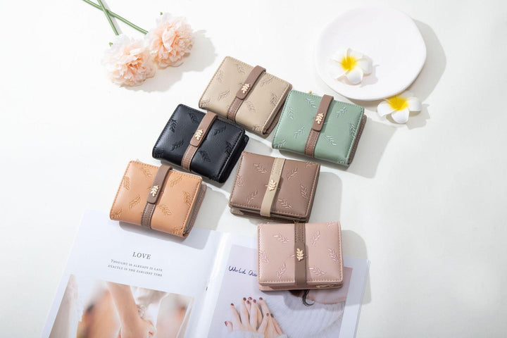 Fresh Printed Women's Short Wallet - Mamofa Global Store