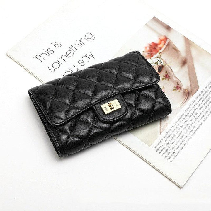 Full Sheepskin Women's Wallet Fashion - Mamofa Global Store