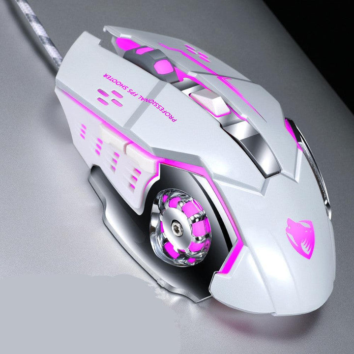 Mechanical game wired mouse - Mamofa Global Store