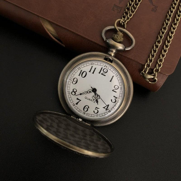 Dragon Bone Stone British Pocket Watch Casual Clothing Accessories - Mamofa Global Store