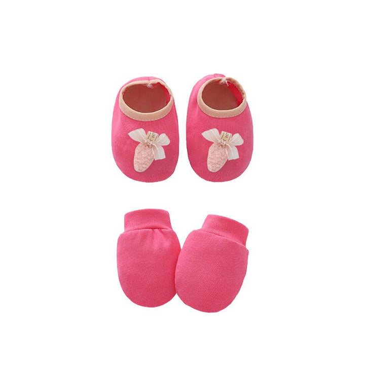 Baby Cotton Gloves Baby Foot Cover Baby - Mamofa Global Store