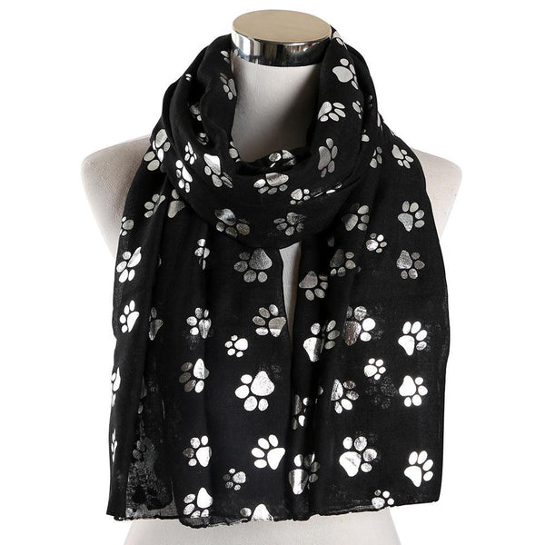 Spring And Summer European And American Polyester Printed Scarf Long Shawl - Mamofa Global Store