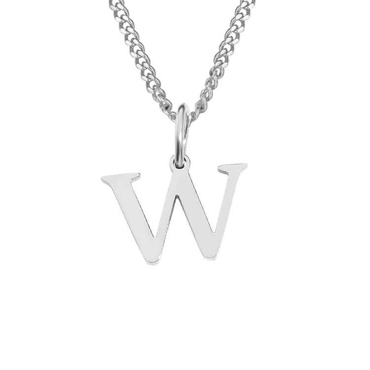 26 Letters All-Match 14K Stainless Steel Necklace - Mamofa Global Store