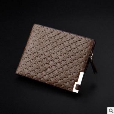 Men's Wallet Short Business Embossed - Mamofa Global Store