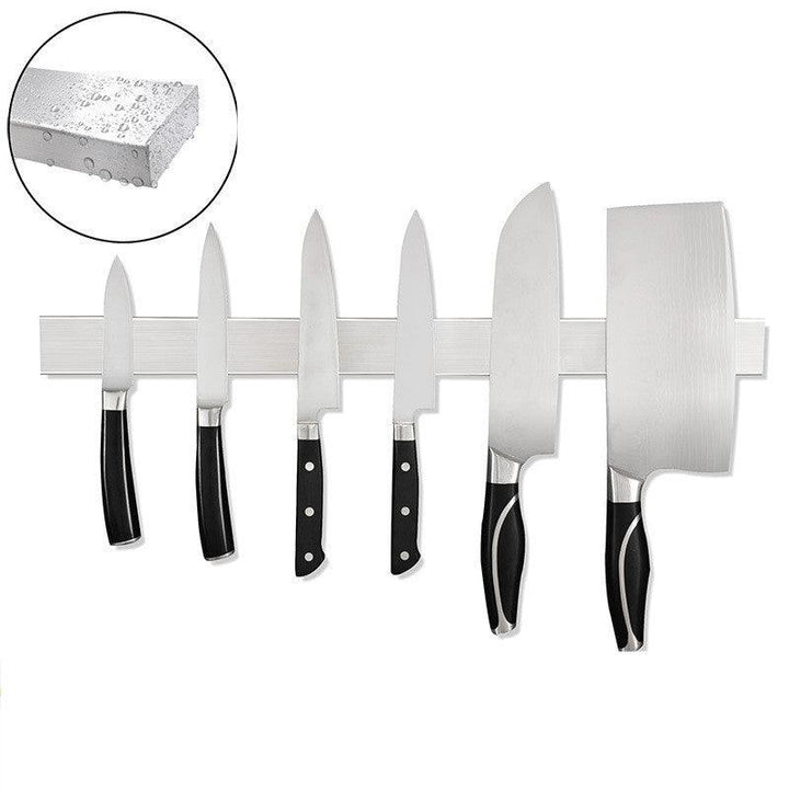 Kitchen Wallmounted Kitchen Knife Storage Rack - Mamofa Global Store