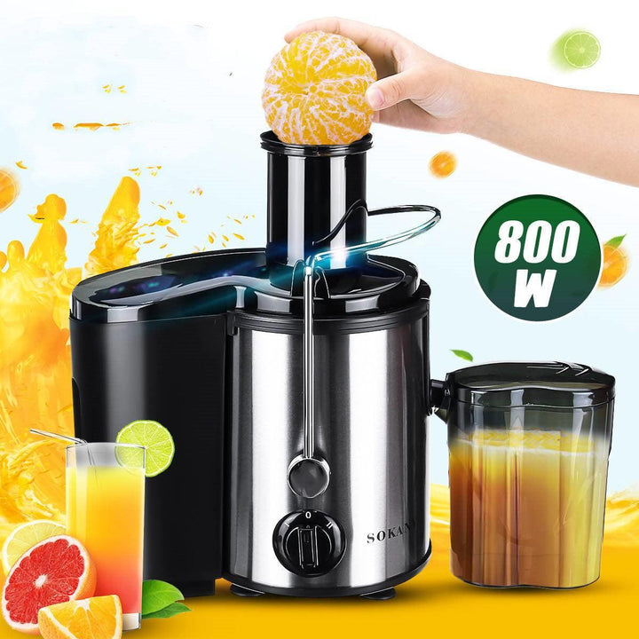 Juicer Multifunctional Separate Stainless Steel - Mamofa Global Store