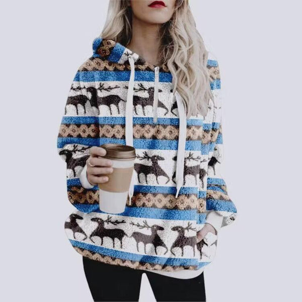 Printed Sweater For Women Autumn And Winter - Mamofa Global Store