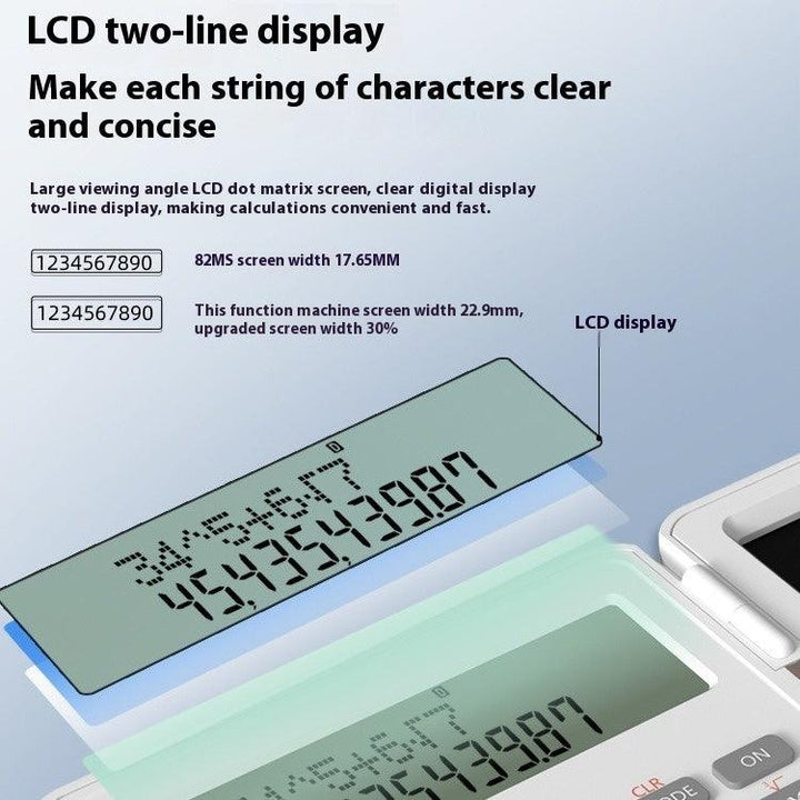 New Scientific Calculator Accounting - Mamofa Global Store