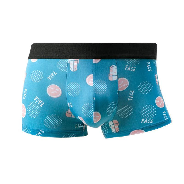 Men's Underwear Ice Silk Traceless Summer - Mamofa Global Store