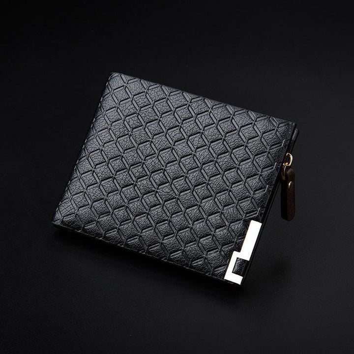 Men's Wallet Short Business Embossed - Mamofa Global Store