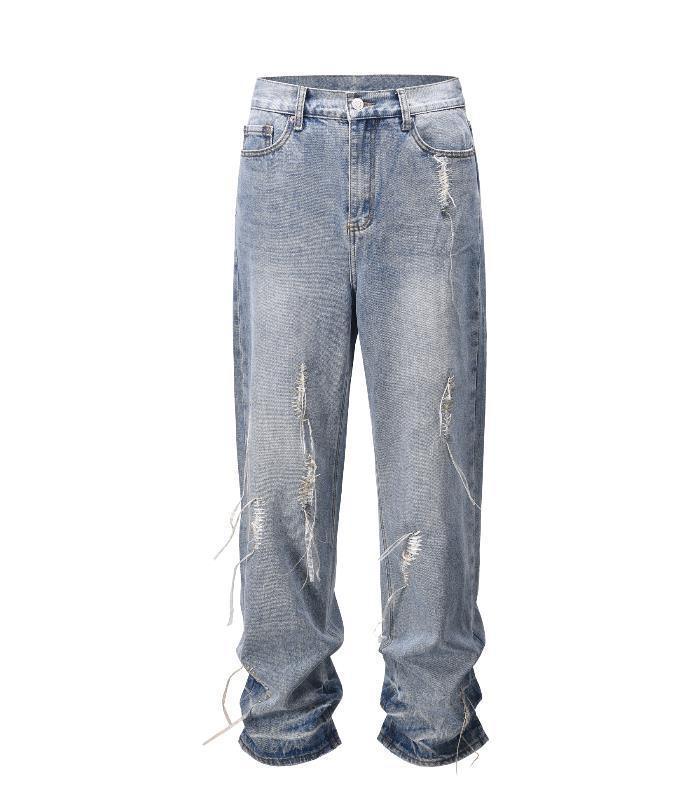 Trendy High Street Fashion Men's Jeans - Mamofa Global Store