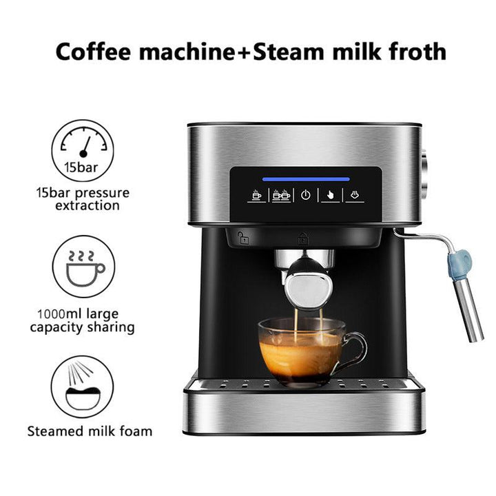 Home Smart Home Espresso Machine Steam Milk Frother All-in-one - Mamofa Global Store