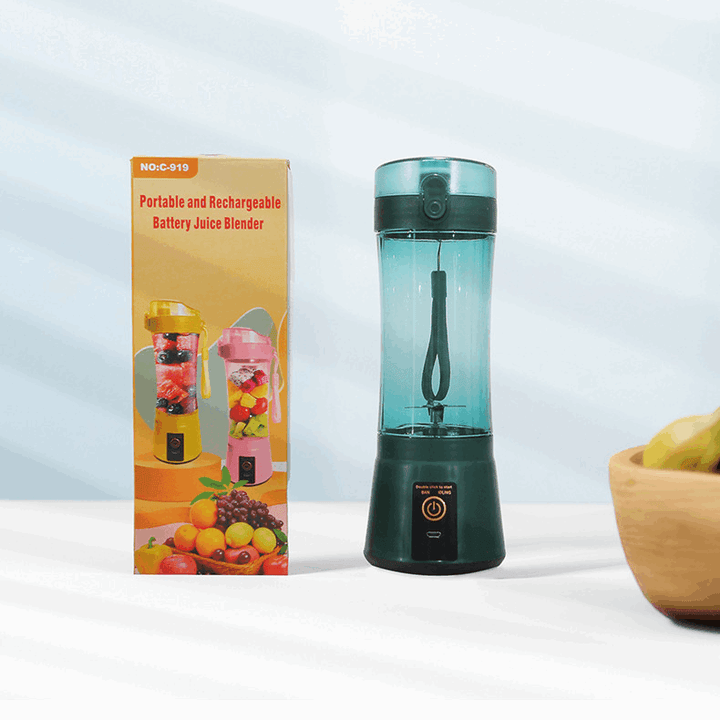 Portable Blender Portable Fruit Electric Juicing Cup Kitchen Gadgets - Mamofa Global Store