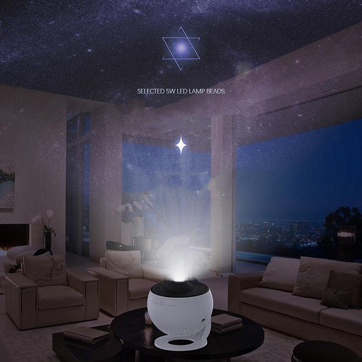 High Clear Focus Projection Light Starry Sky Milky Way - Mamofa Global Store