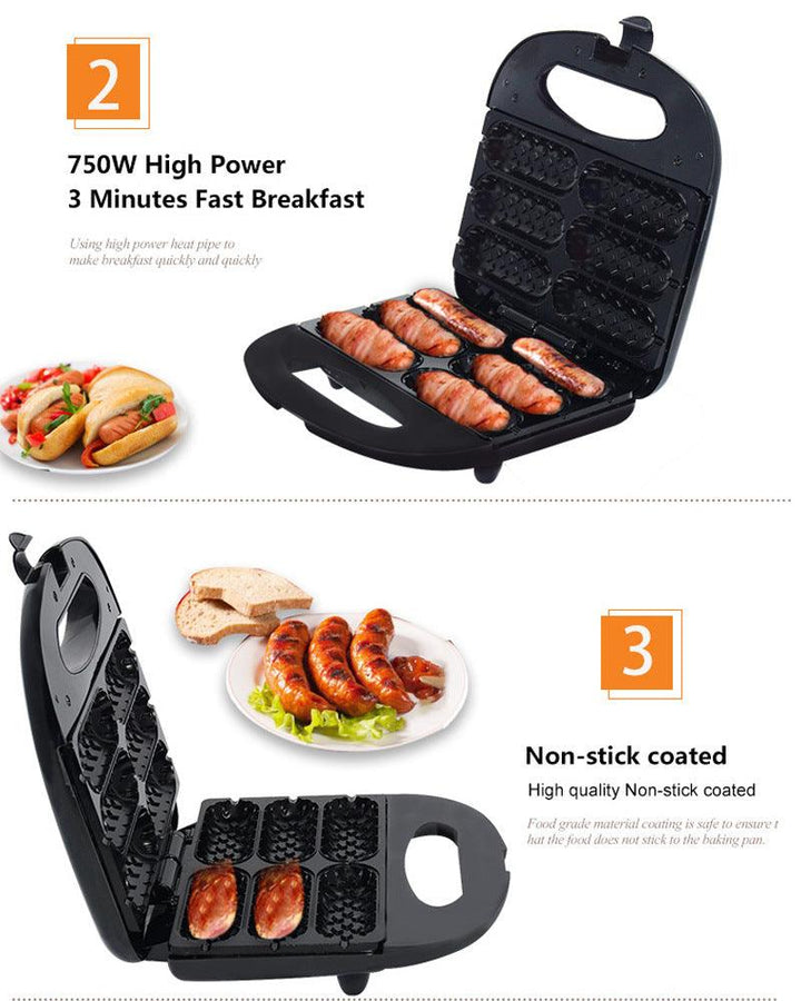 Home Hot Dog Roast Sausage Frying Machine Kitchen Gadgets - Mamofa Global Store