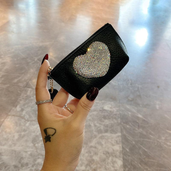 Love Mini Coin Purse Diamond Travel - Mamofa Global Store