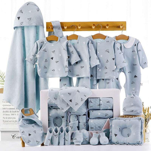 Baby Gift Box Set Cotton Newborn Clothes - Mamofa Global Store