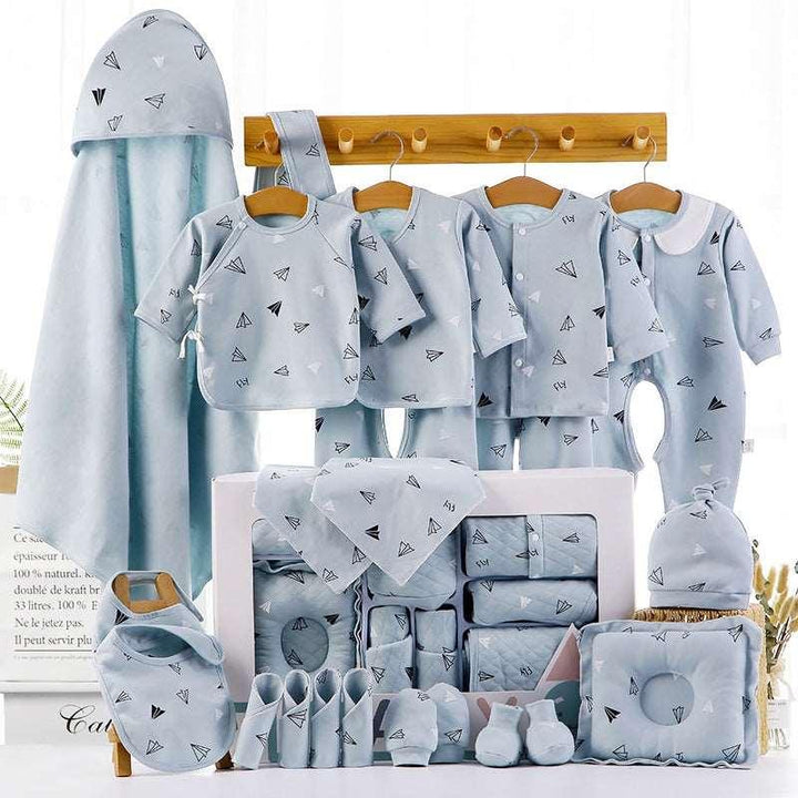 Baby Gift Box Set Cotton Newborn Clothes - Mamofa Global Store