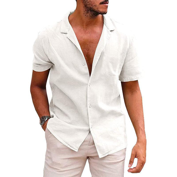 Casual Button Down Shirt - Mamofa Global Store