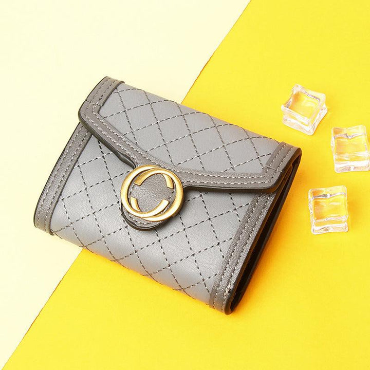 Wallet Multi Card Coin Purse Zeng Color Short Women - Mamofa Global Store