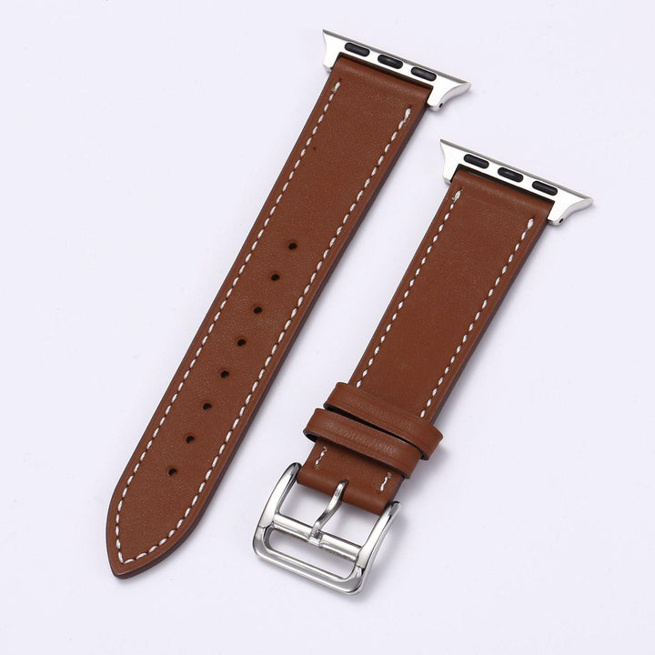 Casual Style With Cow Leather Needle Pattern For Watches - Mamofa Global Store