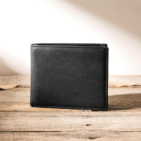 Men's Multifunctional Old Handmade Genuine Leather Wallet - Mamofa Global Store