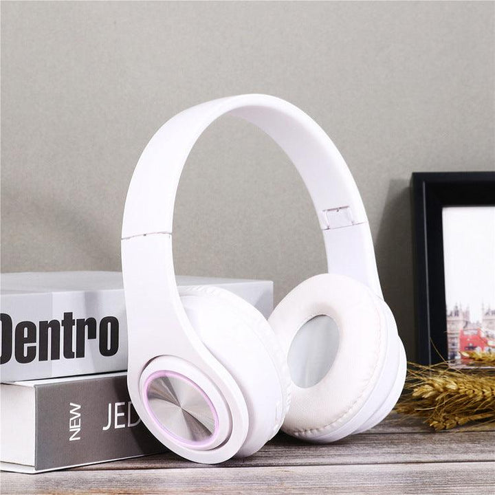 Portable Wireless Headphones Strong Bass Bluetooth Headset Noise Cancelling Bluetooth Earphones - Mamofa Global Store