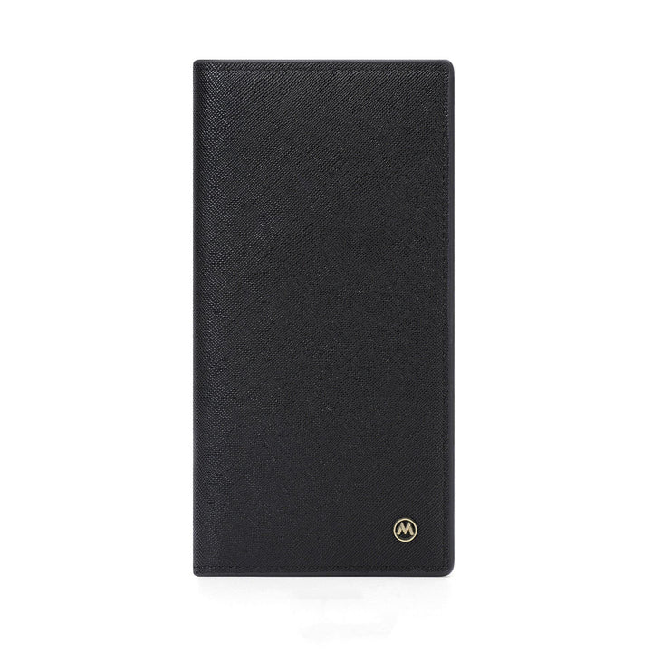 Men's Wallet Long Cross Pattern Fashion - Mamofa Global Store