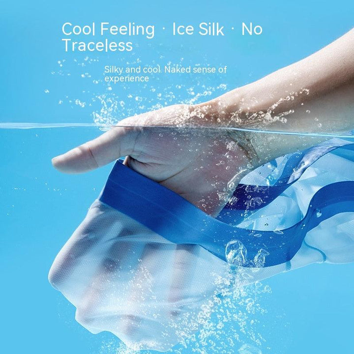 Ice Silk Seamless Men's Summer Ultra-thin Underwear - Mamofa Global Store