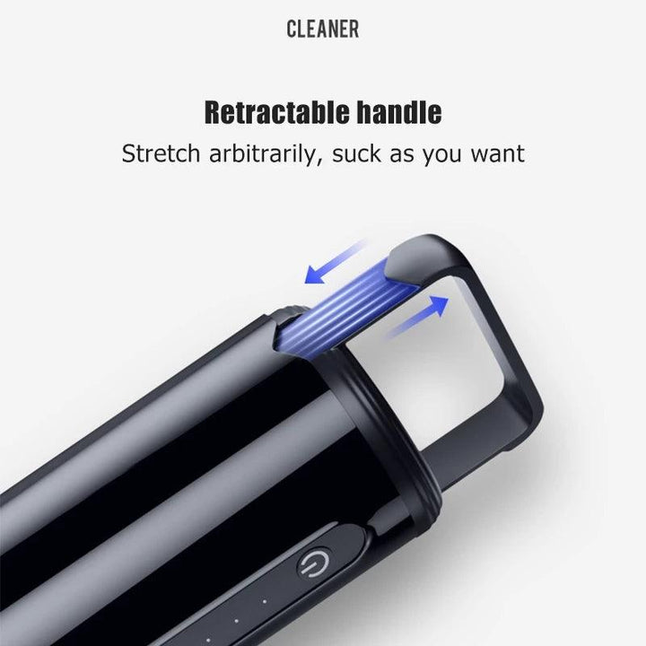 Car Vacuum Cleaner Wireless Rechargeable High-power Powerful Small Mini Portable - Mamofa Global Store