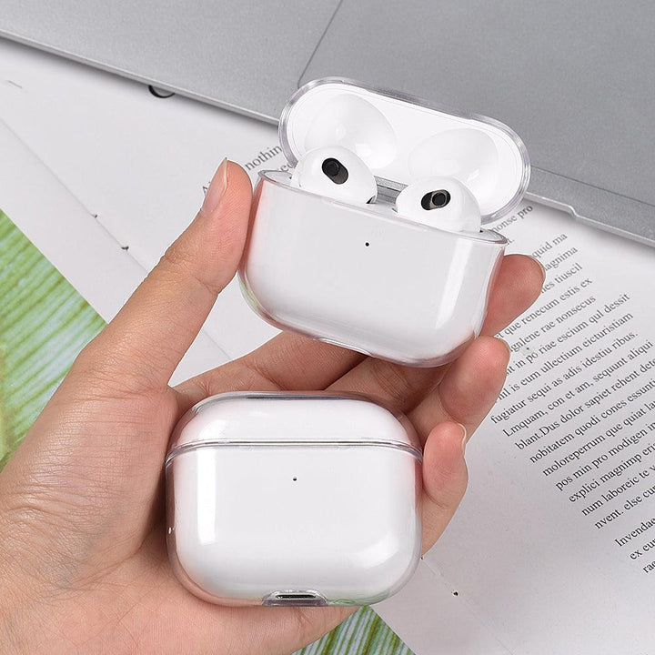 Transparent Case For Airpods 2 3 Pro 1 Case PC Clear Earphone Cover For Air Pods Pro 2 3 1 Earpods Case Charging BOX Shell - Mamofa Global Store