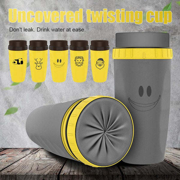 No Cover Twist Cup - Mamofa Global Store