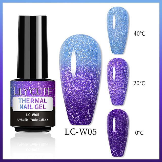 Thermal Gel Color Changing Nail Polish - Mamofa Global Store