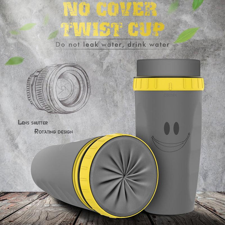 No Cover Twist Cup - Mamofa Global Store