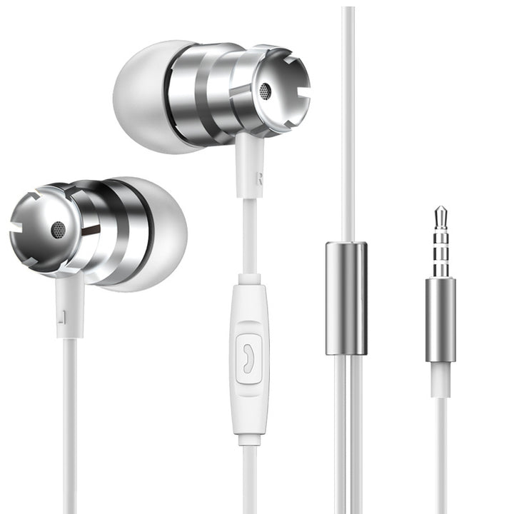 Metal turbo in-ear headphones - Mamofa Global Store