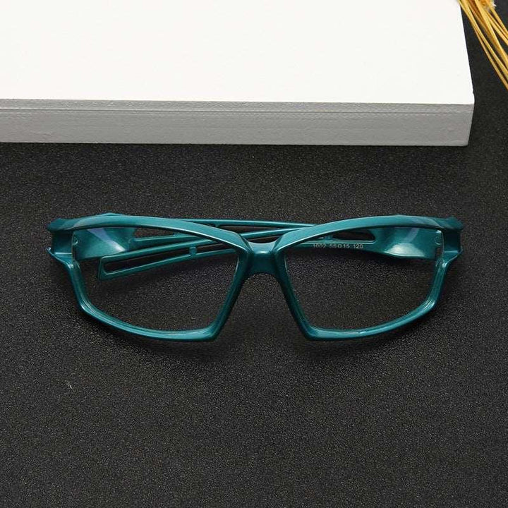 Anti-Blue Glasses Glasses Frame Flat Mirror - Mamofa Global Store