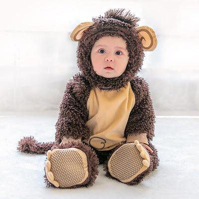 Baby Halloween Animal Jumpsuit - Mamofa Global Store