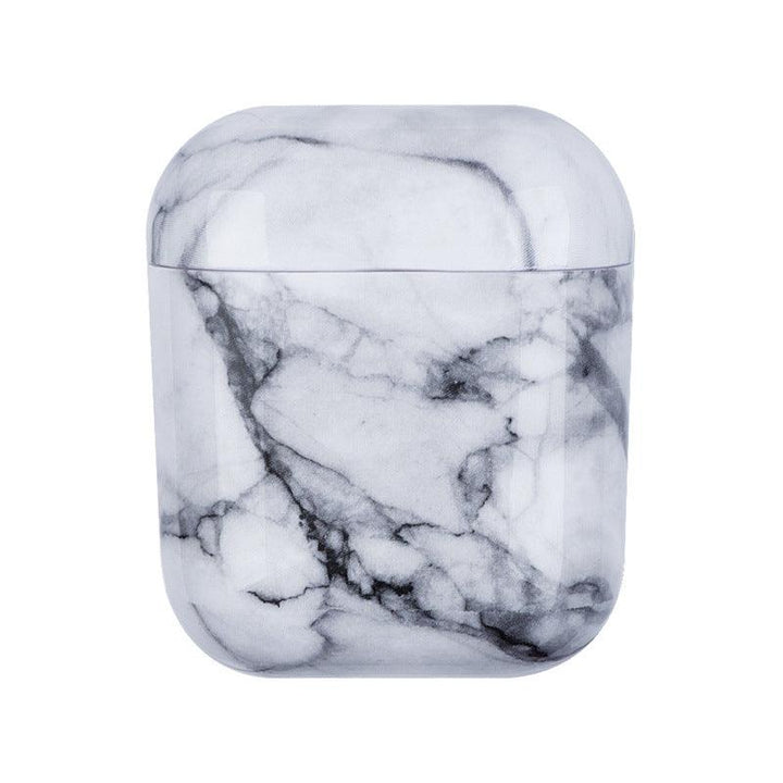 Compatible with Apple, Compatible with Apple , Marbled earphone case - Mamofa Global Store