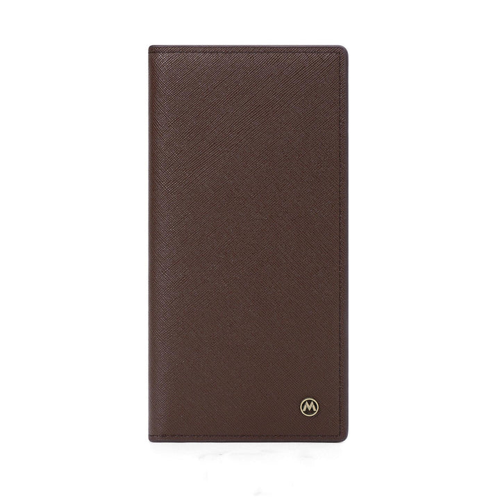 Men's Wallet Long Cross Pattern Fashion - Mamofa Global Store