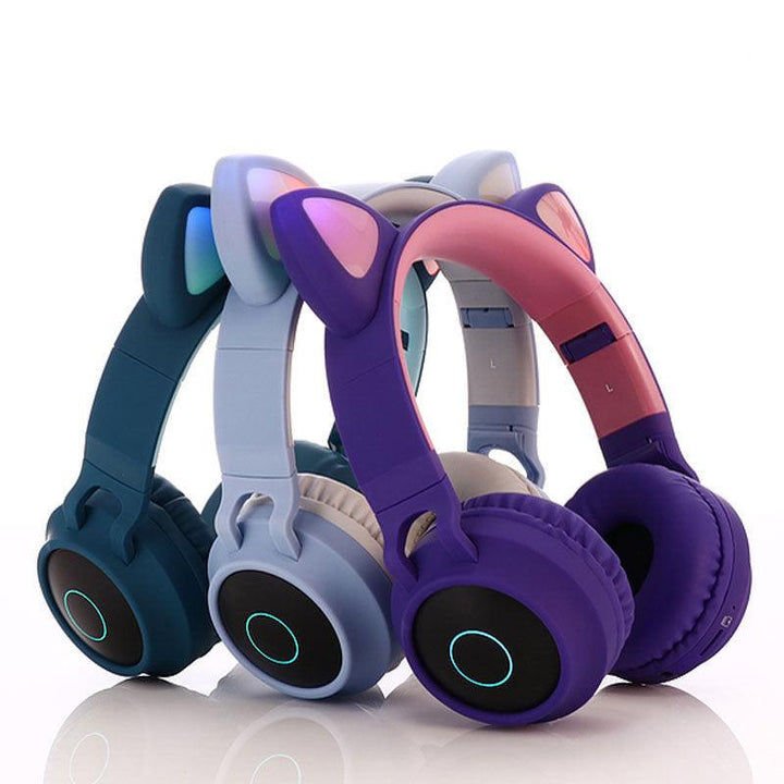 Cute Bluetooth 5.0 Headphone Stereo Wireless Headset - Mamofa Global Store