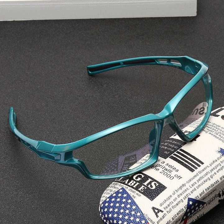 Anti-Blue Glasses Glasses Frame Flat Mirror - Mamofa Global Store