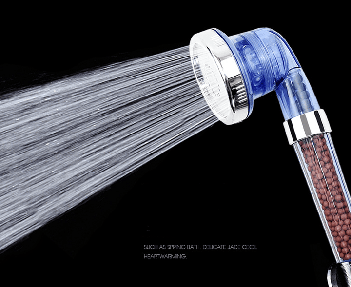 Pressurized Negative Ion Three-speed Shower Head - Mamofa Global Store